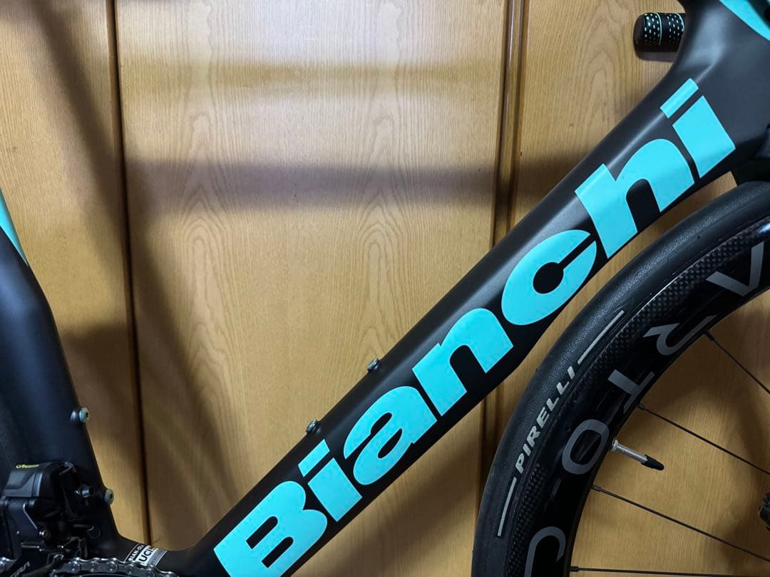 超美車！BIANCHI OLTRE PRO ULTEGRA DI2 12速