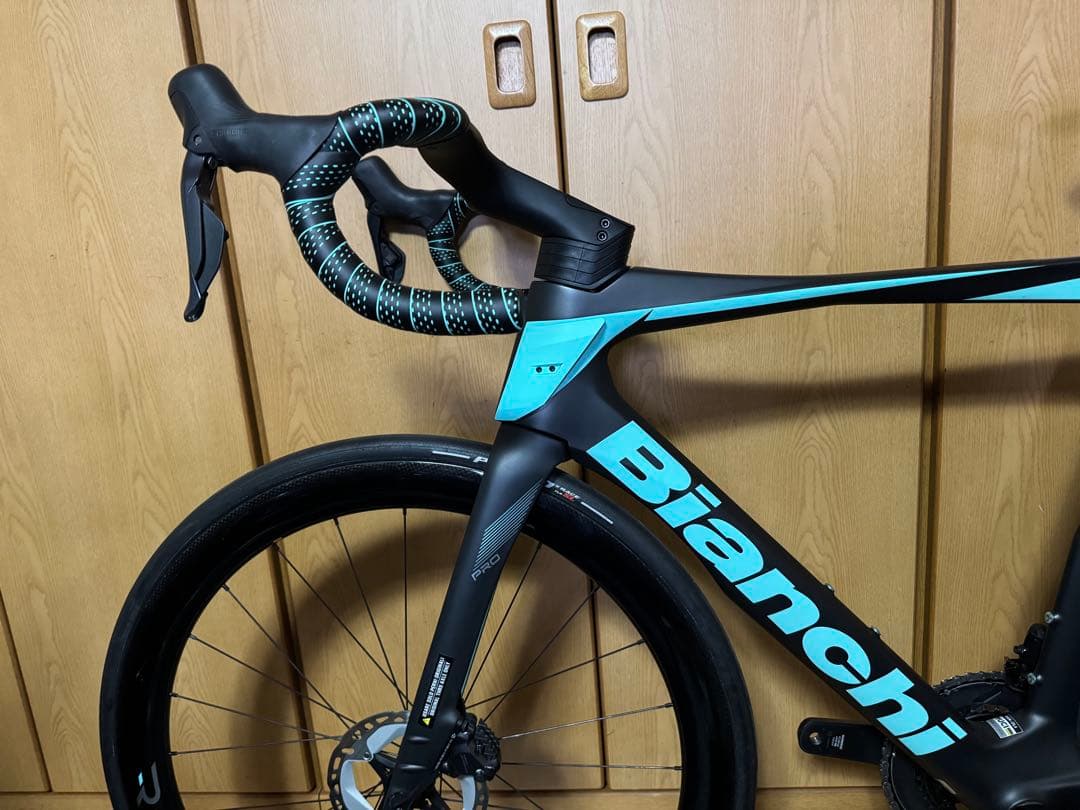 超美車！BIANCHI OLTRE PRO ULTEGRA DI2 12速