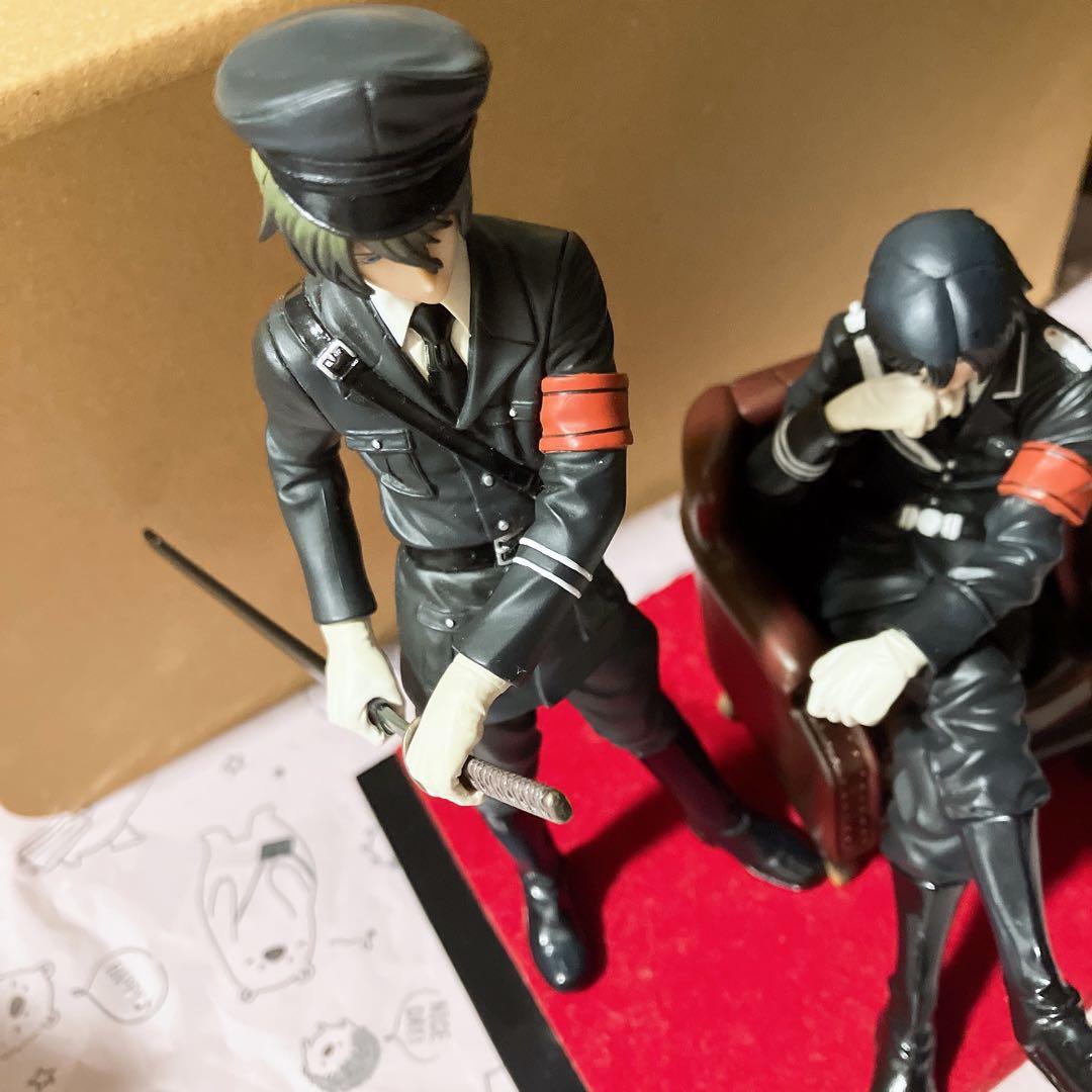咎狗の血 フィギュア シキ アキラ 軍服ver. 2点セット