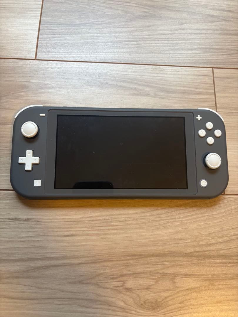 Nintendo Switch Lite グレー 本体　スイッチライト