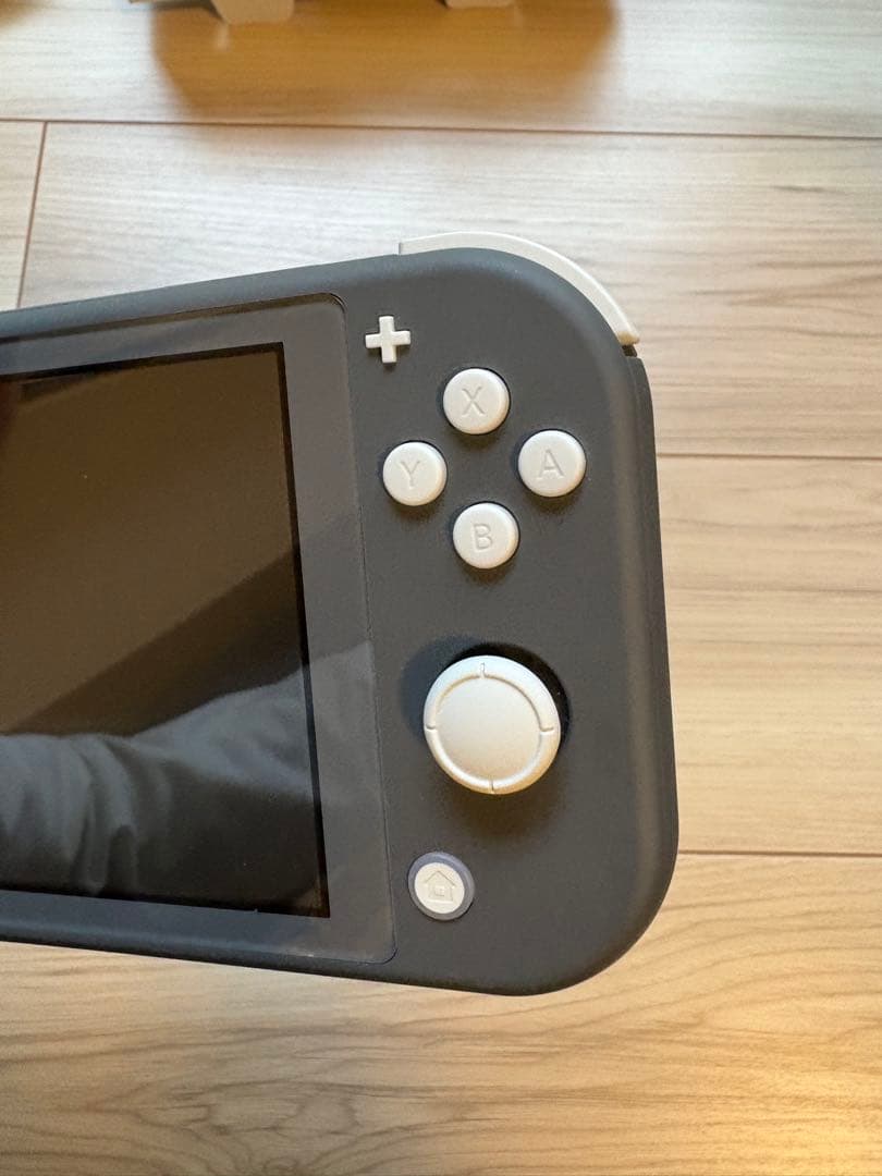 Nintendo Switch Lite グレー 本体　スイッチライト