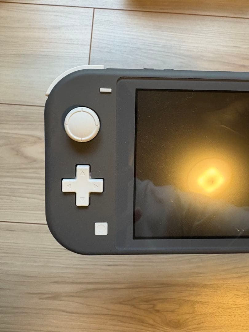 Nintendo Switch Lite グレー 本体　スイッチライト