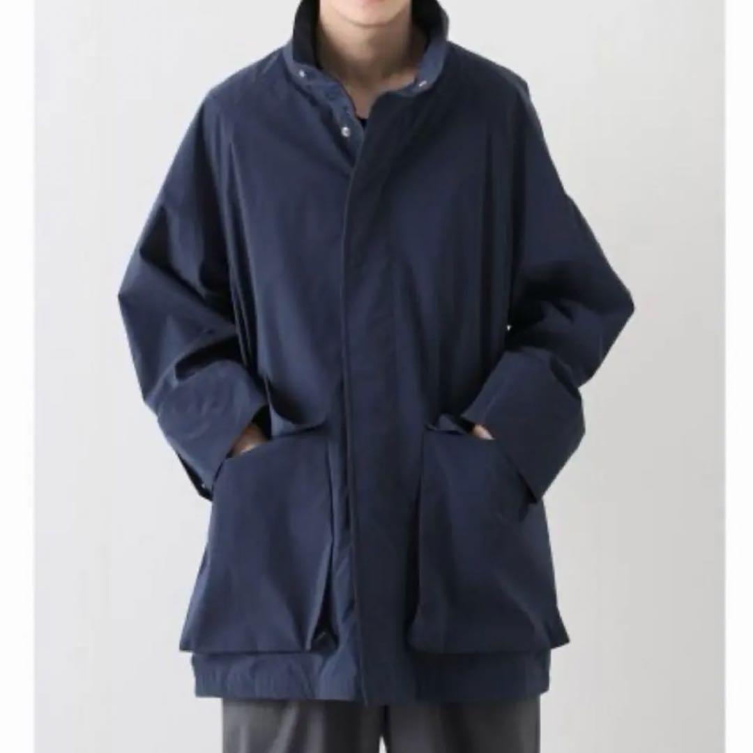 ATON VENTILE SUEDE スタンフィールドコート