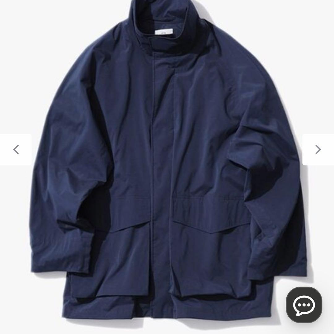 ATON VENTILE SUEDE スタンフィールドコート