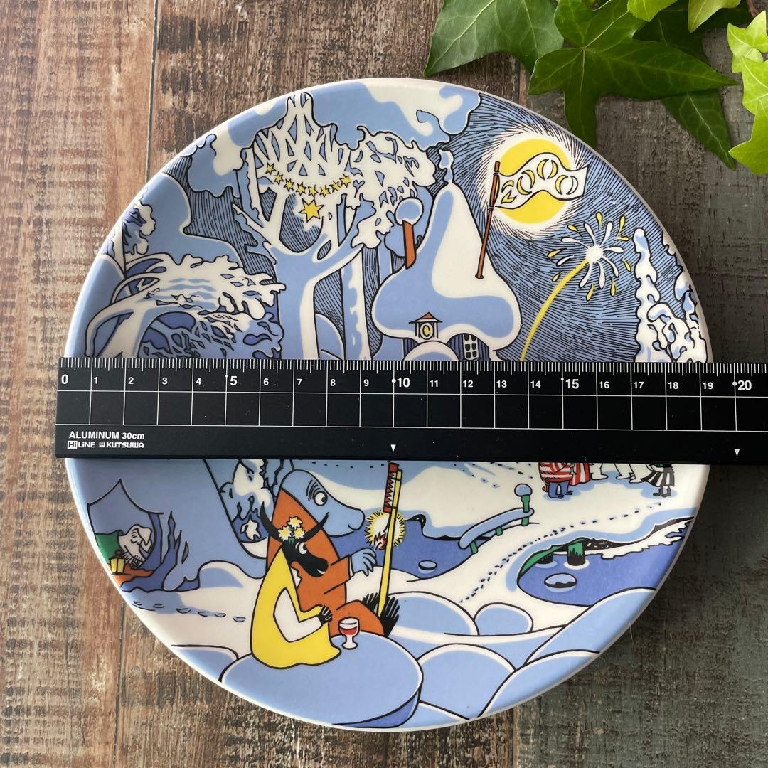 ARABIA ムーミン　プレート　 ミレニアム 2000年