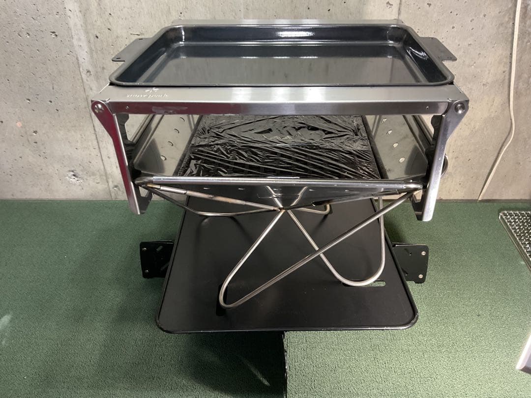 新品 セイエン ＆ 新品・中古 焚火台 L フルセット スノーピーク