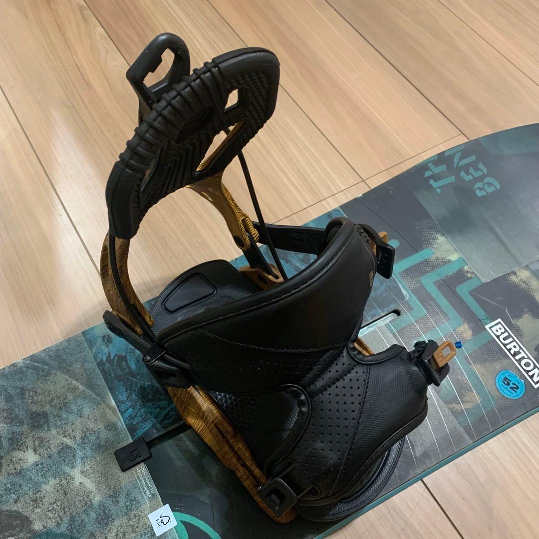 バートン フロー スノーボードセット 152cm