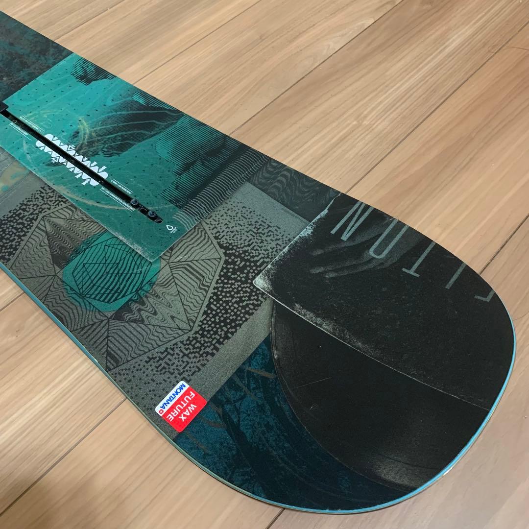 バートン フロー スノーボードセット 152cm