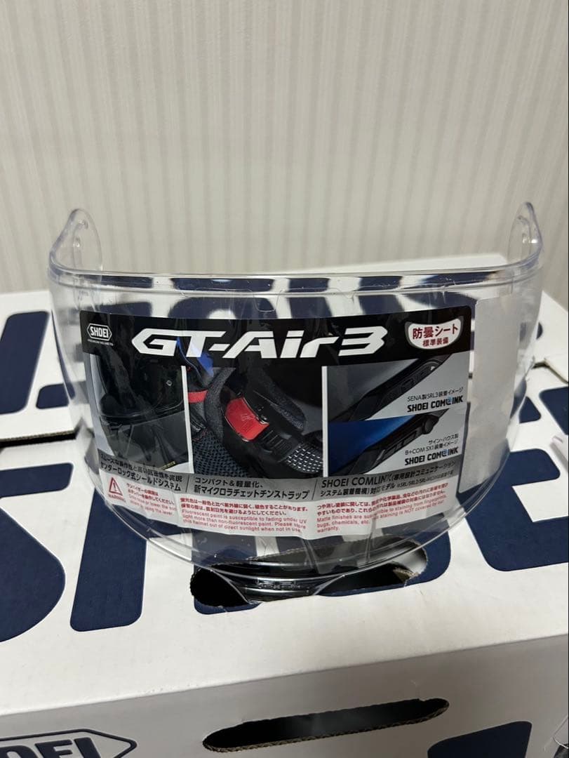 【最終値下げ】SHOEI GT-Air3 フルフェイスヘルメット