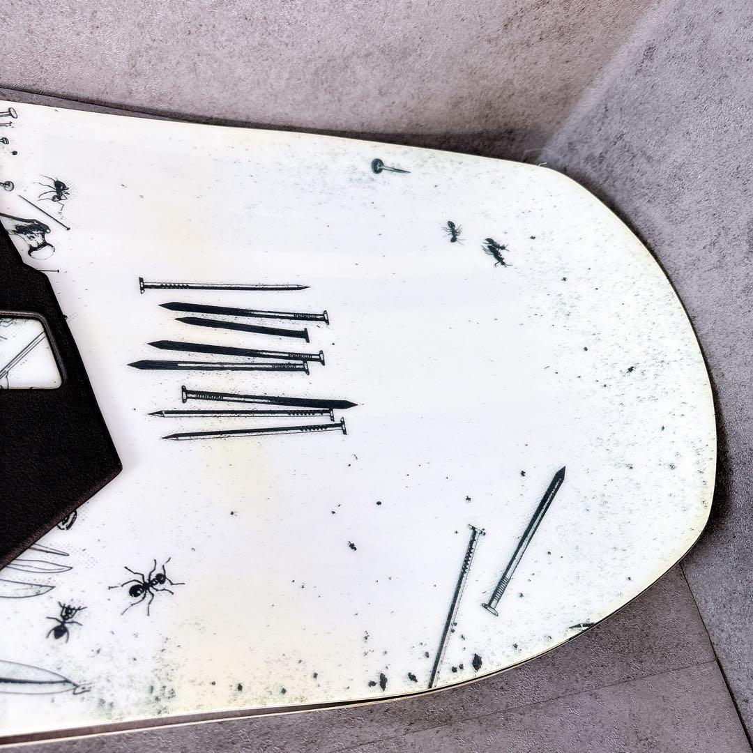 【BURTON3点セット】メンズスノーボード　バートン　155cm バイン付き