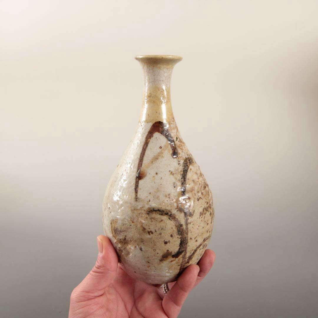 志野織部 徳利 酒器 古美術 古道具 アンティーク