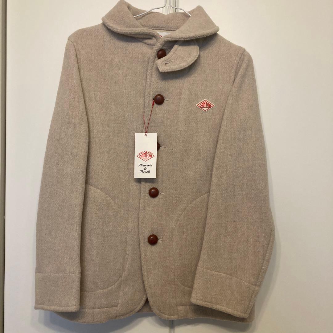 ☆新品☆ダントンダッフルコート RAW BEIGE サイズ36