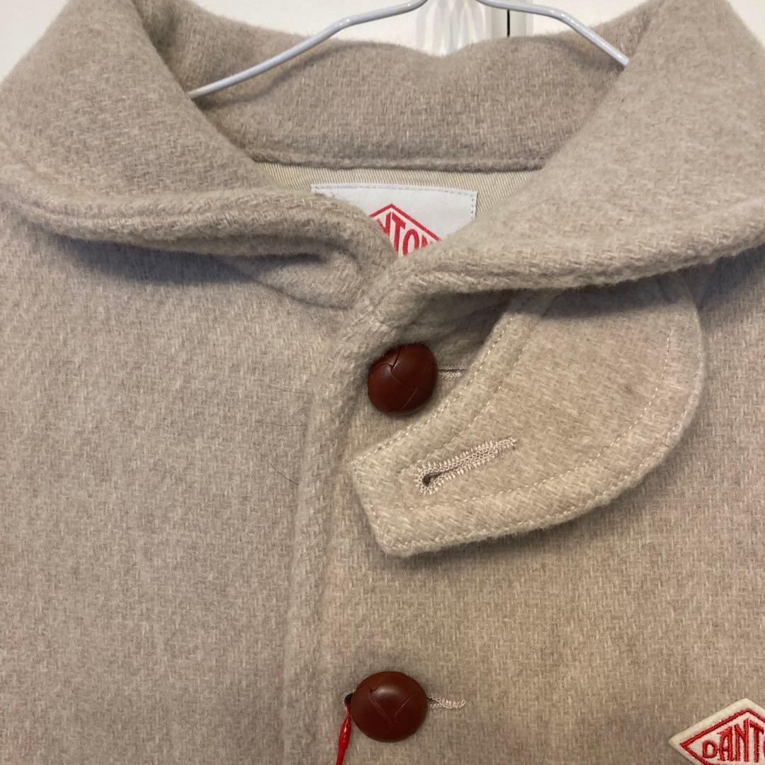 ☆新品☆ダントンダッフルコート RAW BEIGE サイズ36