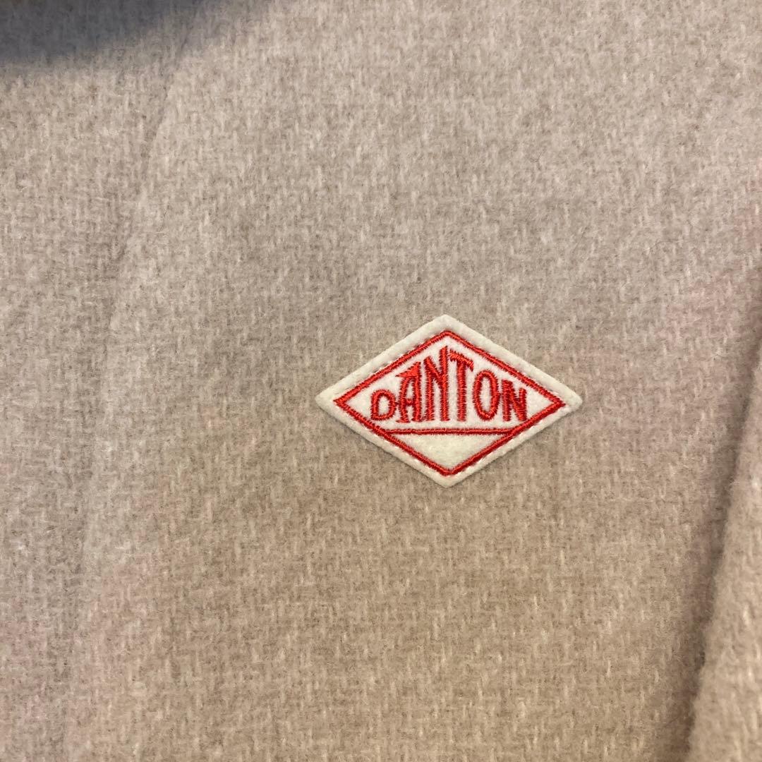 ☆新品☆ダントンダッフルコート RAW BEIGE サイズ36