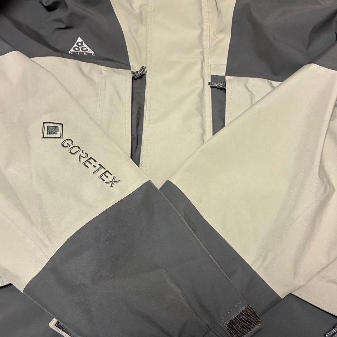 ア*6様 NIKE ACG GORE-TEX ジャケット ベージュ カーキ