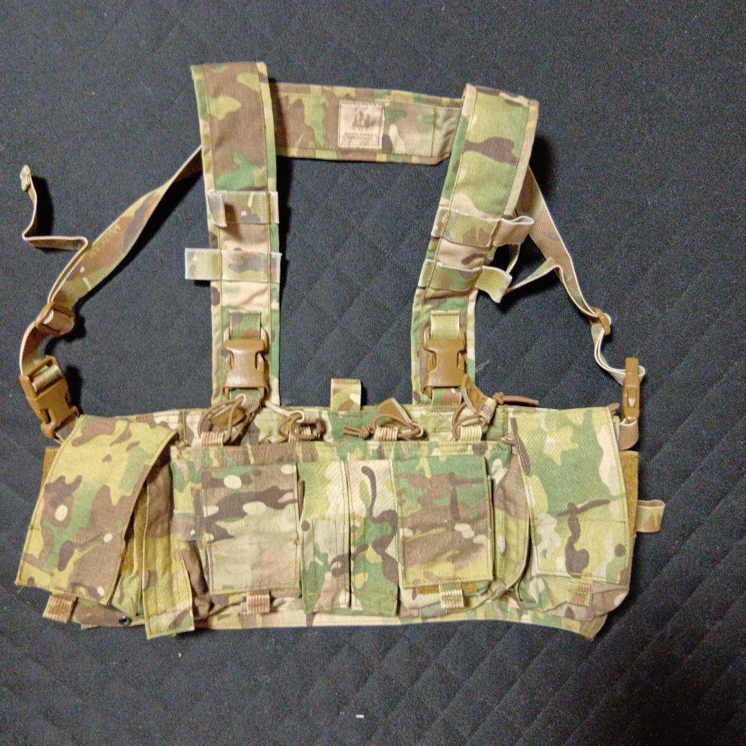 【実物】MAYFLOWER UW チェストリグ Gen. IV マルチカム