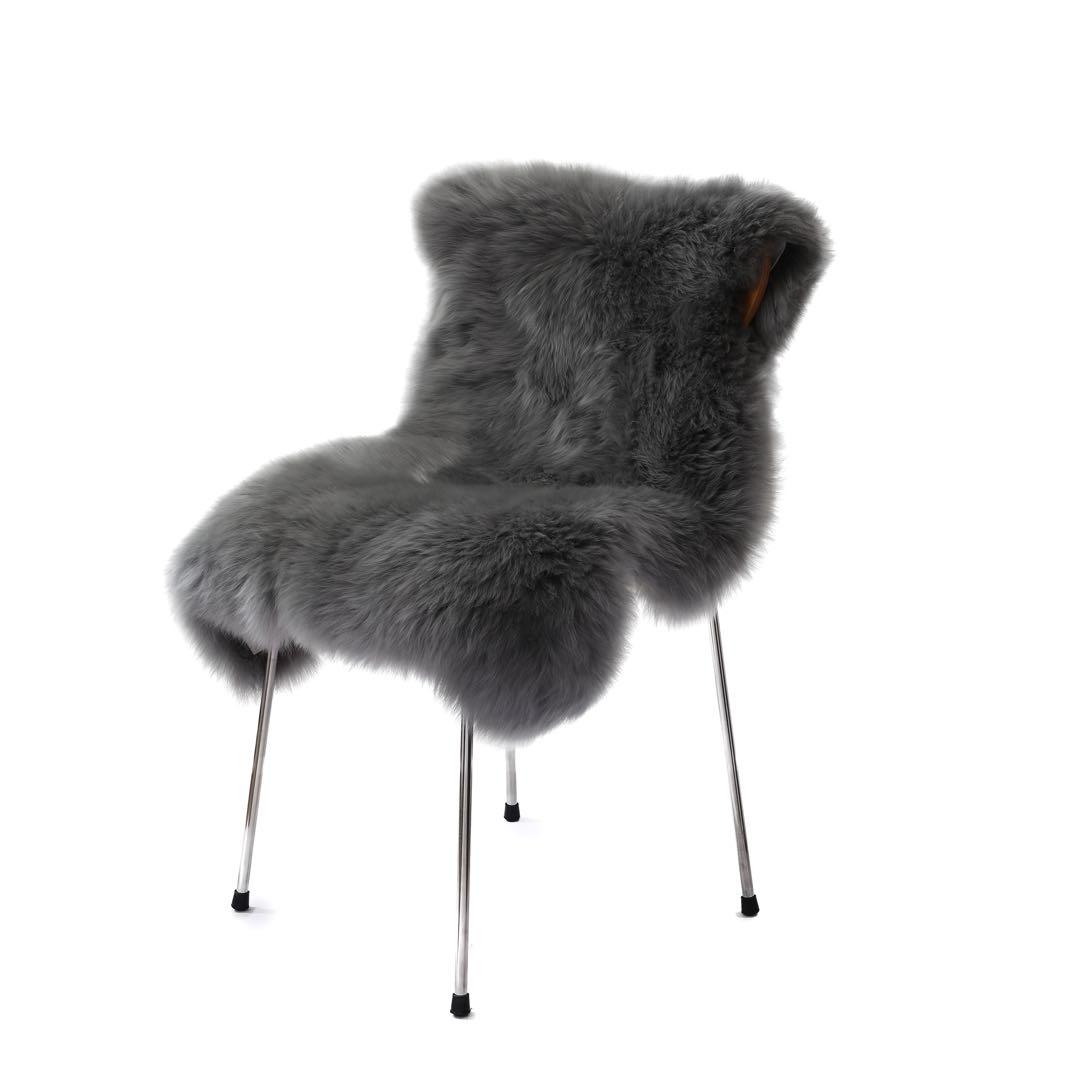 プレミアムシープスキンニュージーランド天然毛皮 最高級ム一トンラグカーペット