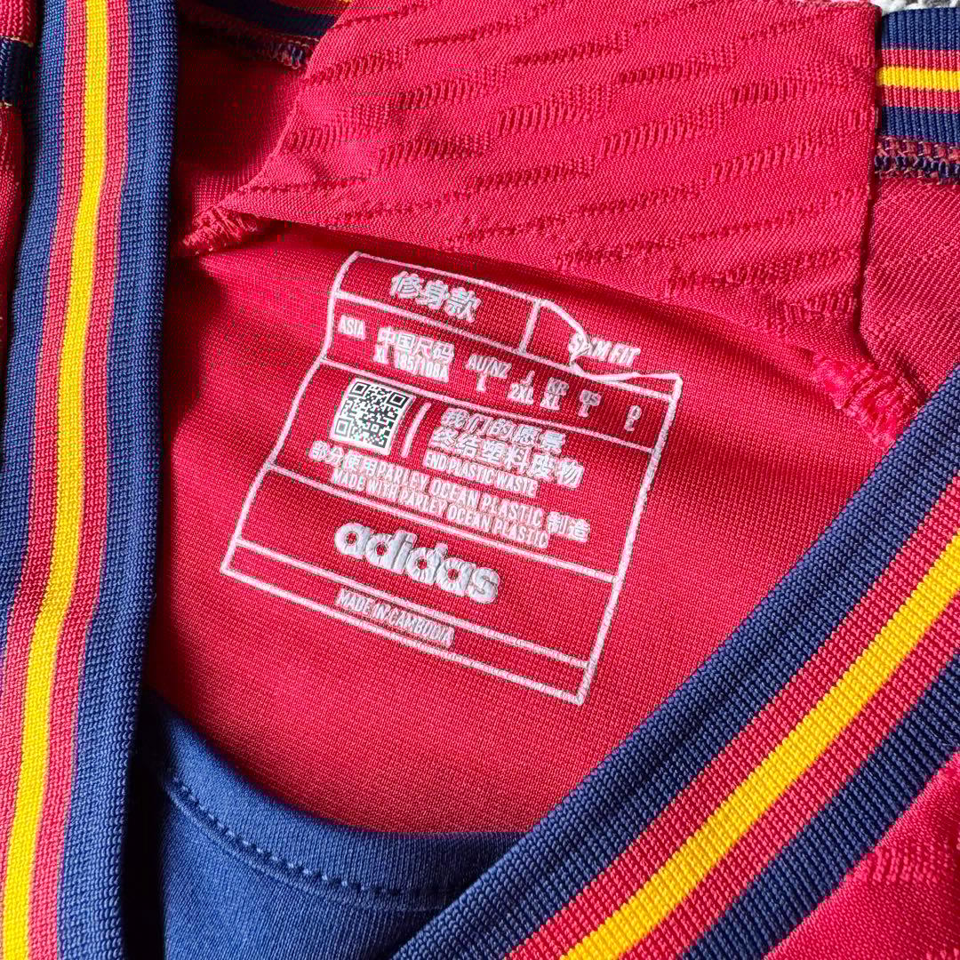 【オーセンティック・NLパッチ付き】ガビ ＃９ スペイン代表 ２２／２３（H）