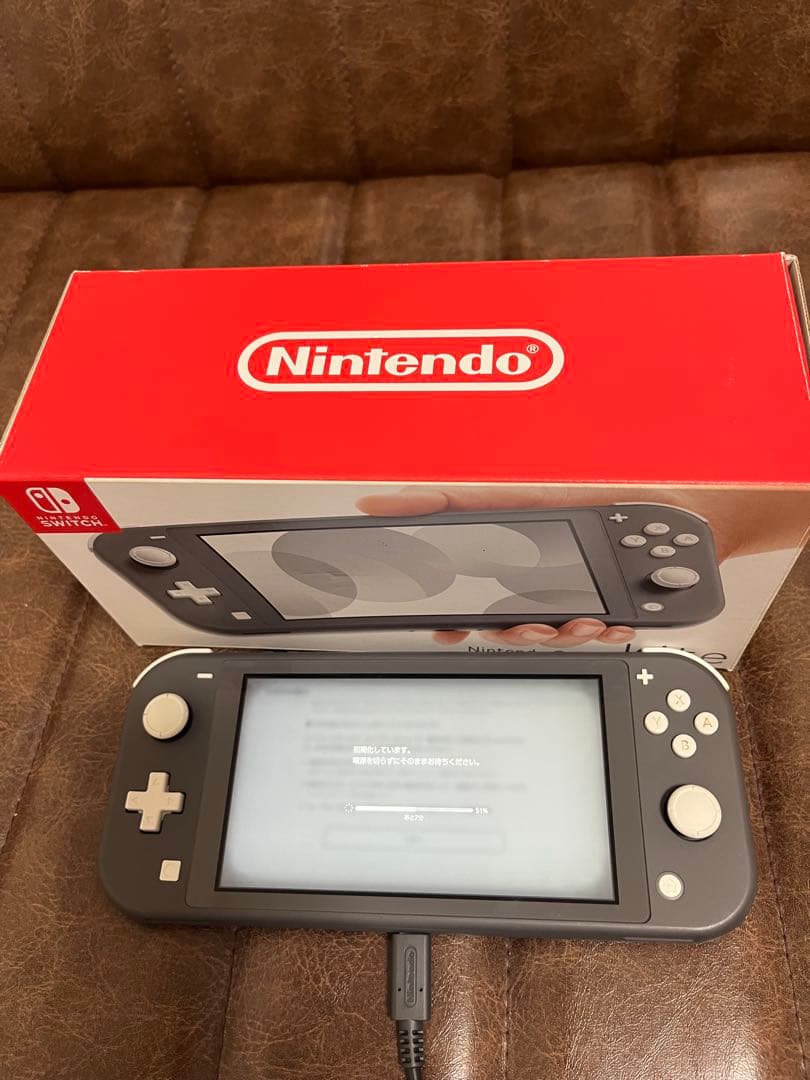 Nintendo Switch Lite 本体 動作確認済 箱あり