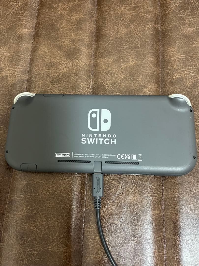 Nintendo Switch Lite 本体 動作確認済 箱あり