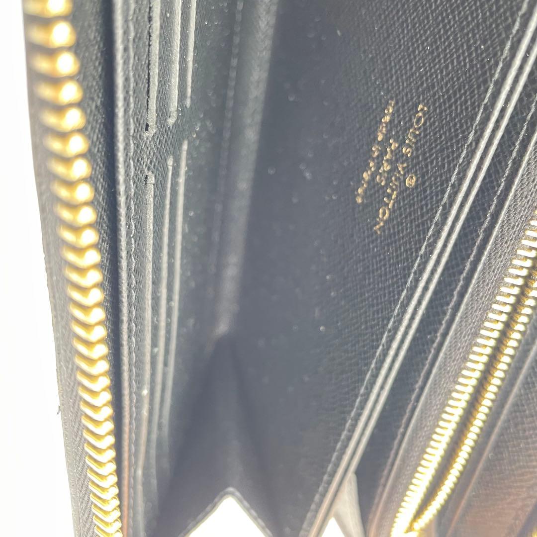 Xマスプレゼントの最終お値下げ！メンズ最高級LOUIS VUITTON 長財布黒