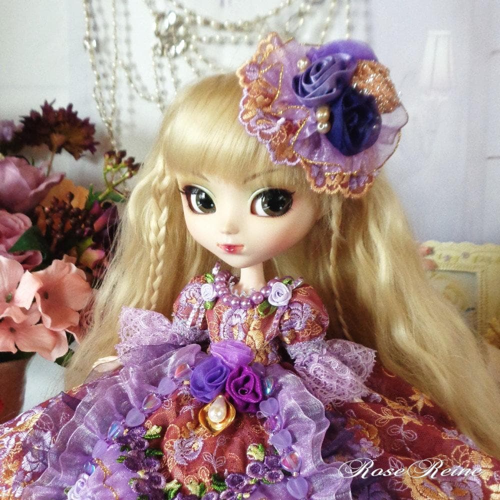 ★初売りセール マリーアントワネット エレガントゴールドのフリルドールドレス