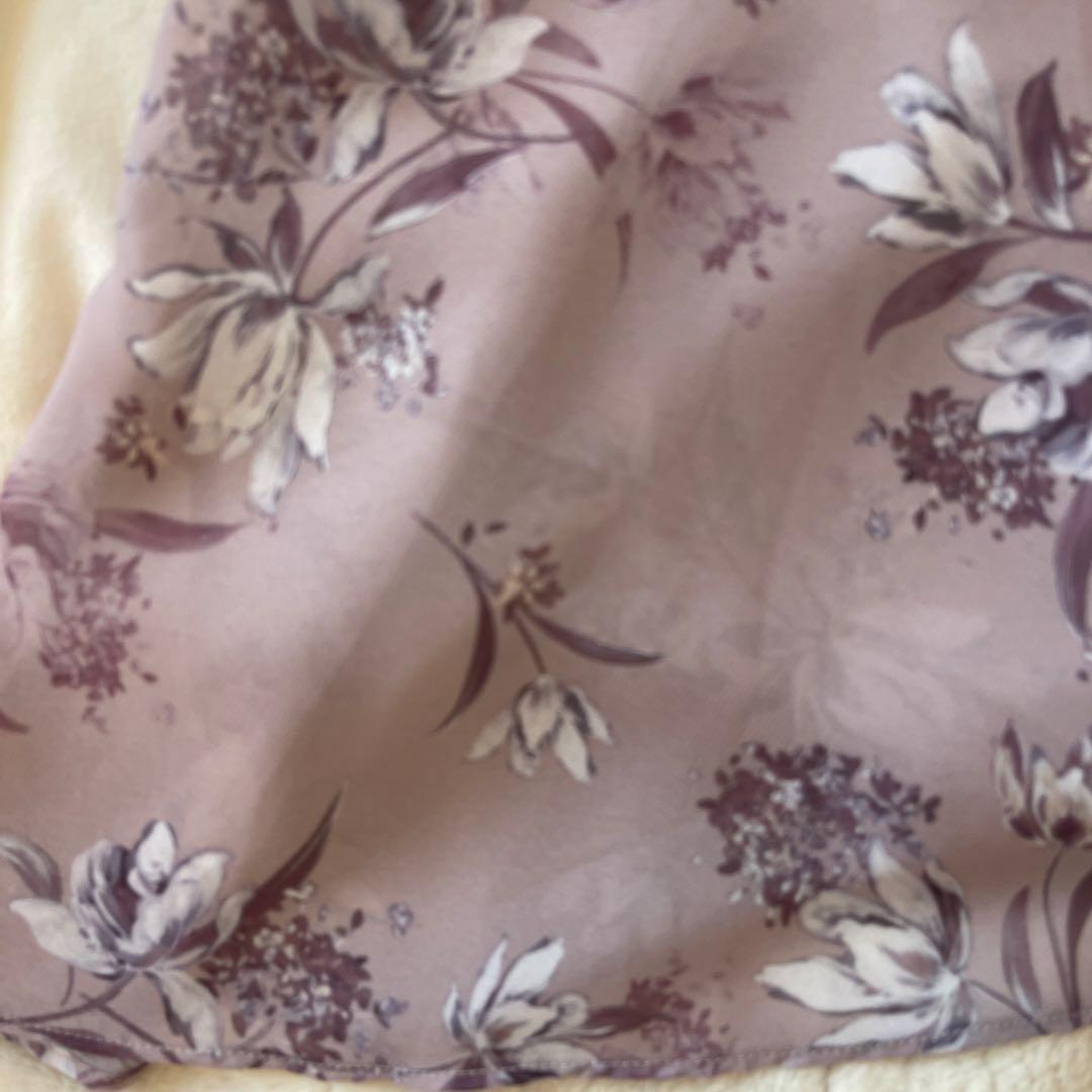 Gentiana Print Frill Set Up トップスのみ未使用