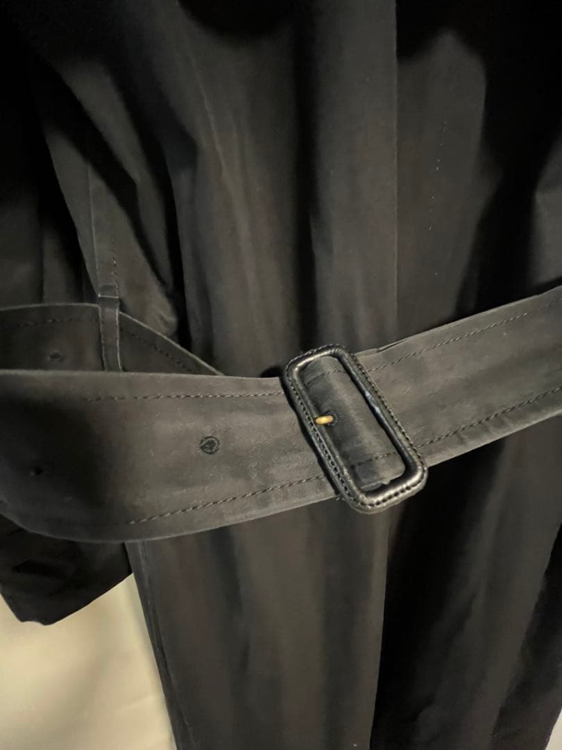 BURBERRY バーバリー 定番 ブラック トレンチコート 38