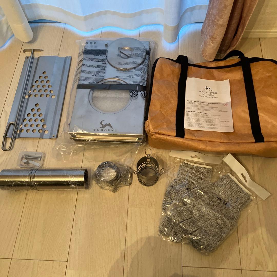 TOMOUNT 薪ストーブ　未使用品