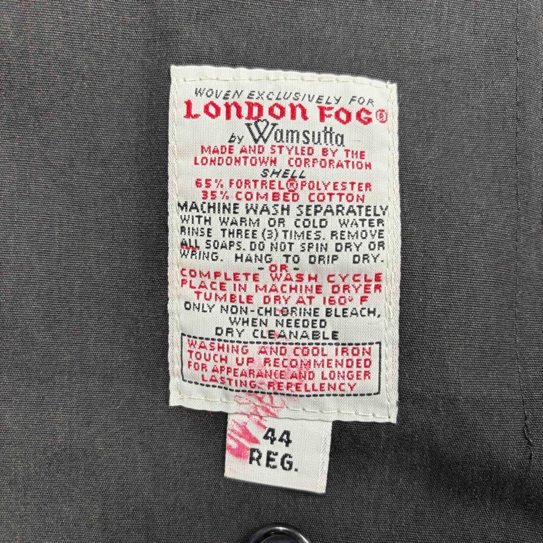 USA製 80-90s ロンドンフォグ 裏ボア着脱可 トレンチコートXL相当