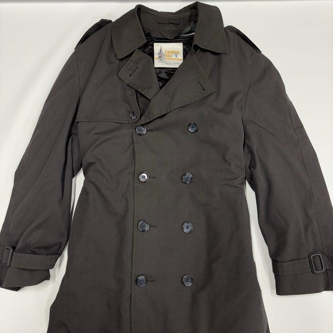 USA製 80-90s ロンドンフォグ 裏ボア着脱可 トレンチコートXL相当
