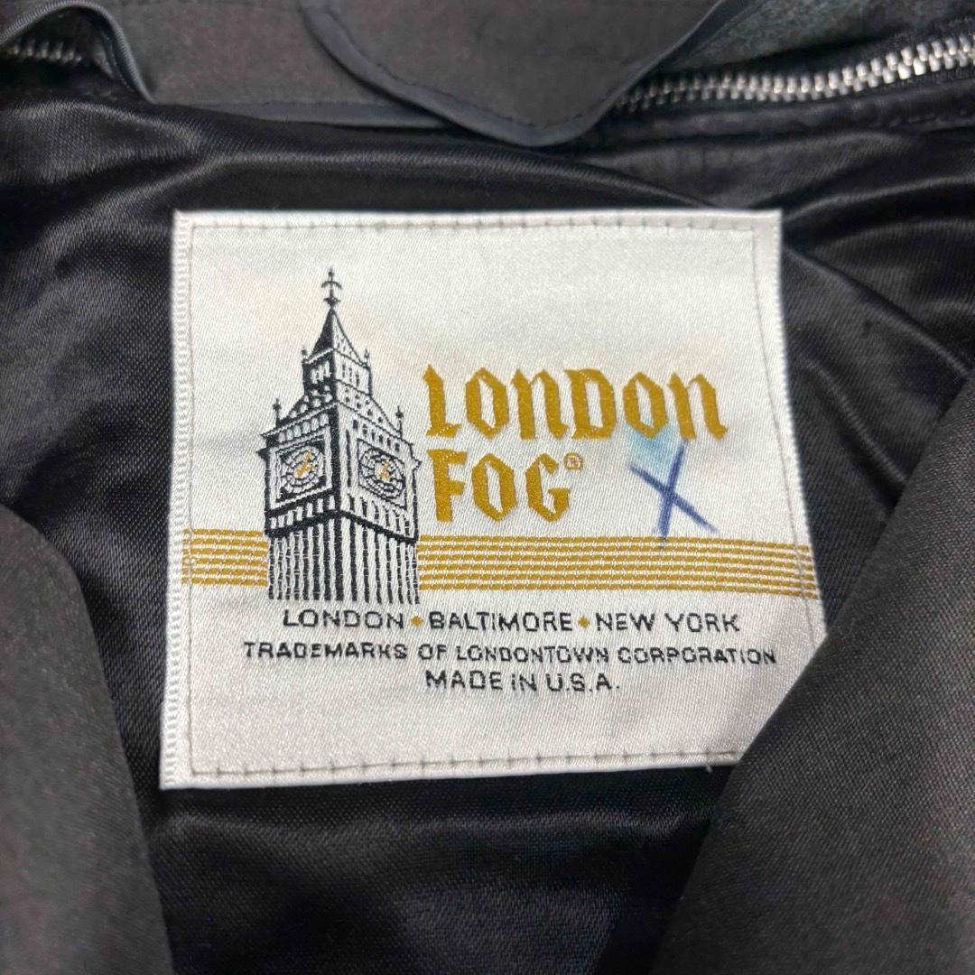 USA製 80-90s ロンドンフォグ 裏ボア着脱可 トレンチコートXL相当