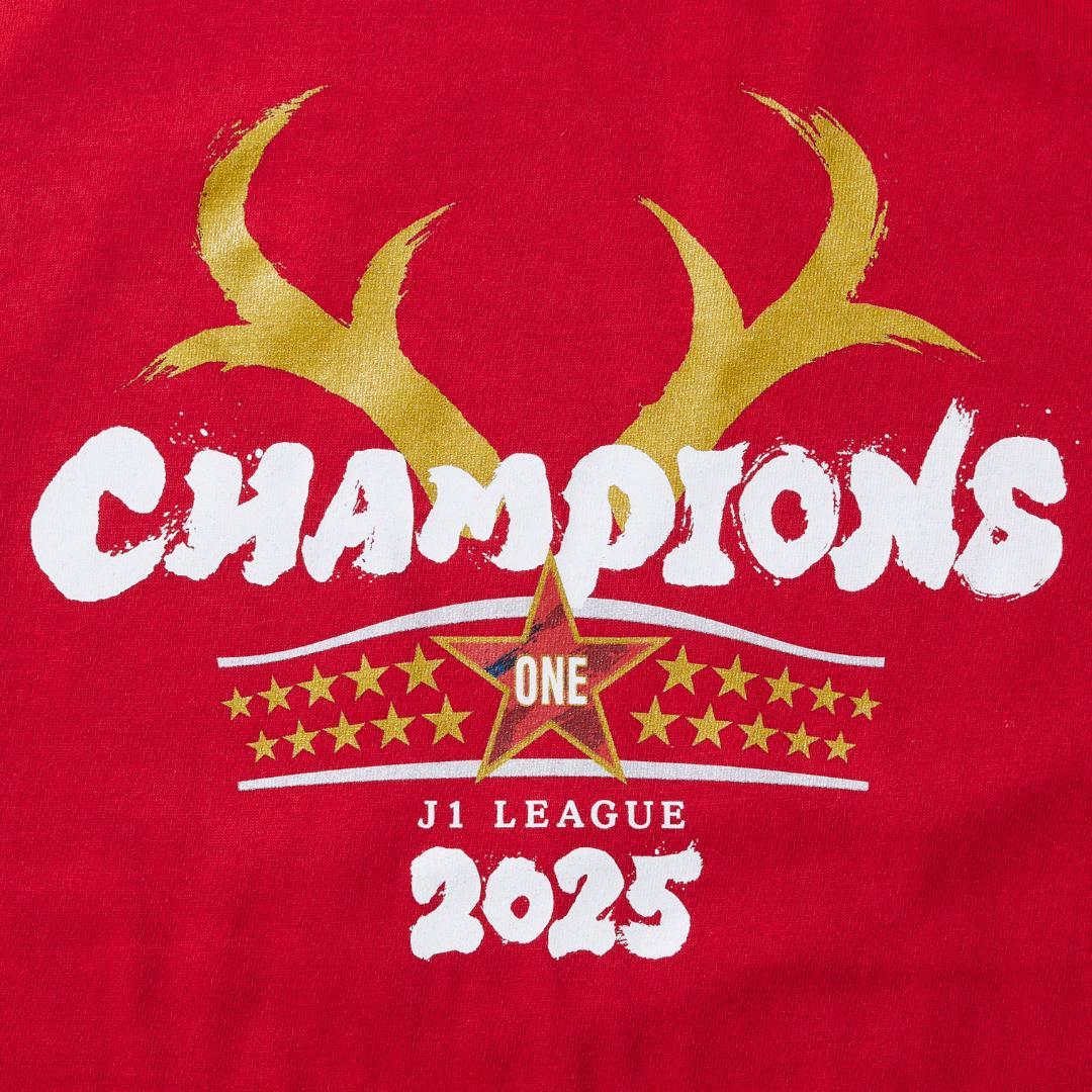 w*i様 柴崎 岳選手のサイン入り「25Ｊ１リーグ優勝記念Tシャツ」