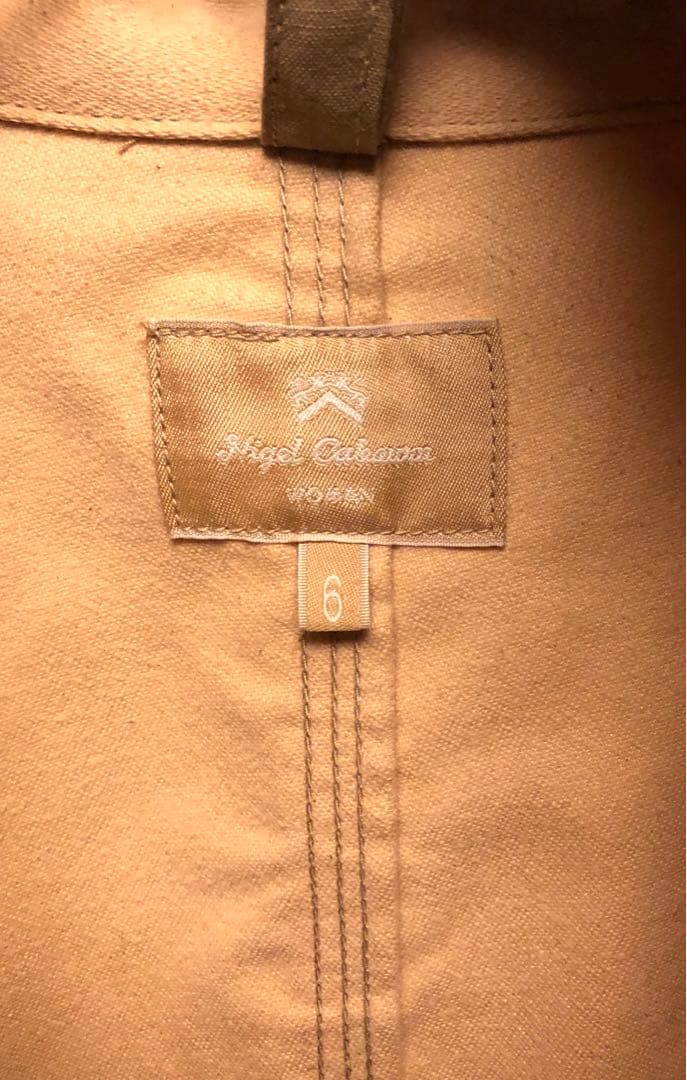 S*1様 ナイジェルケーボン ウーマン 5Pocket Work Jacket