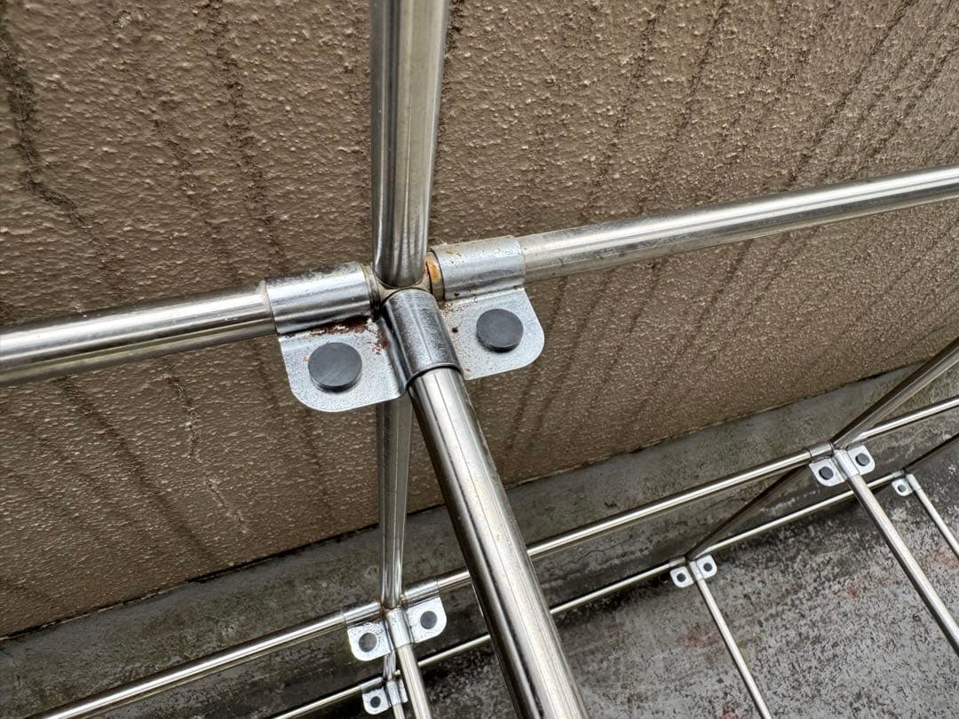 【1月末日まで16523】ガラストップ　ディスプレイラック