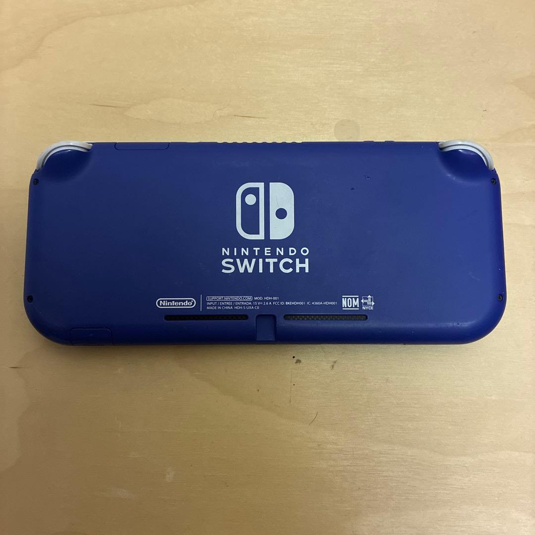 Nintendo Switch lite「ジャンク」