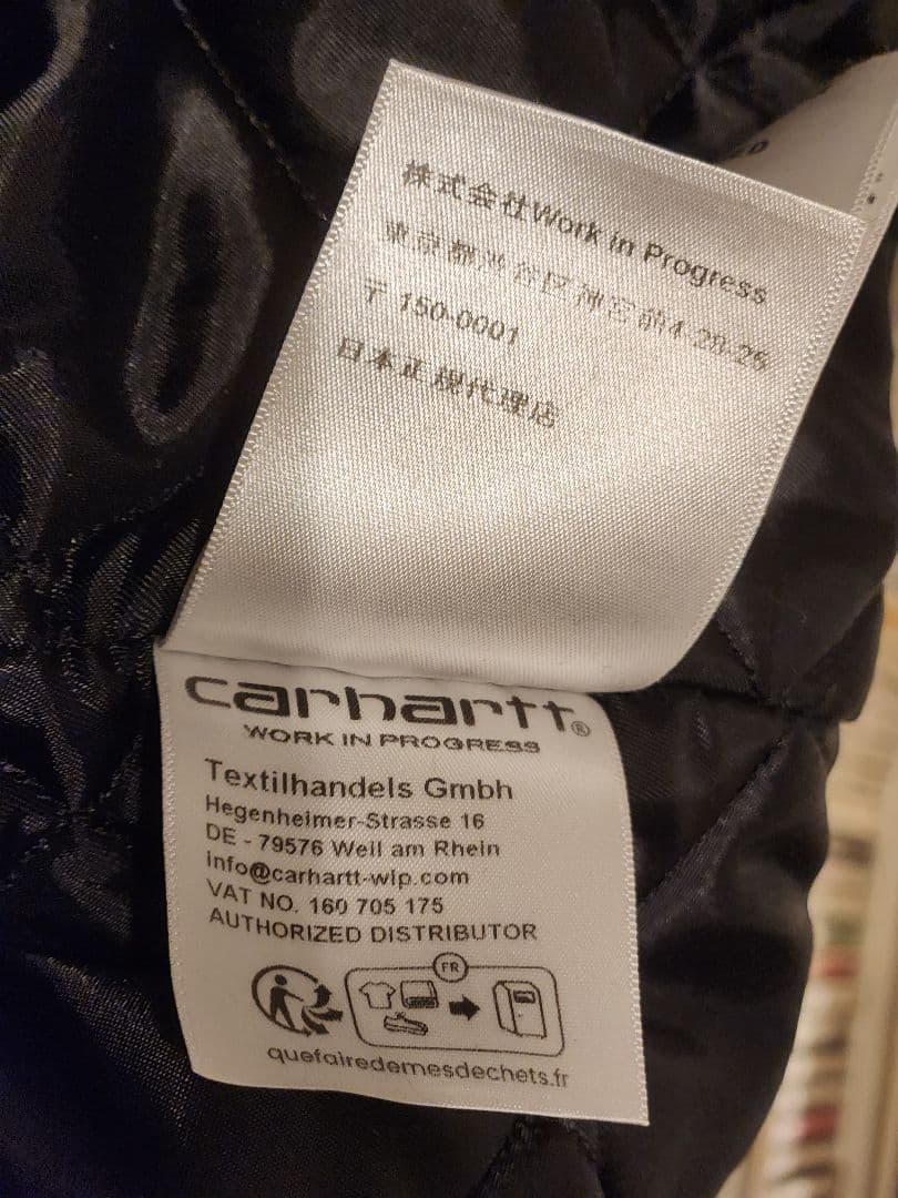 cariartt WIP OG デトロイトジャケット