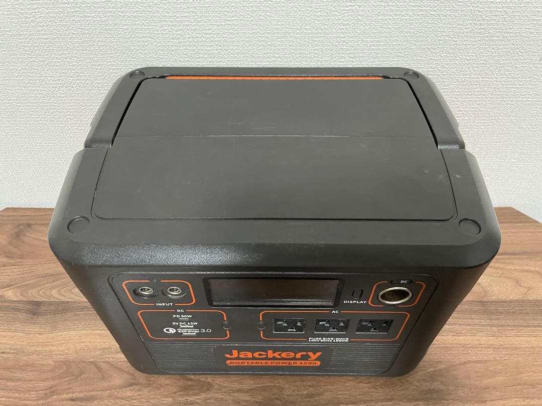 Jackery Portable Power 1500 ジャンク