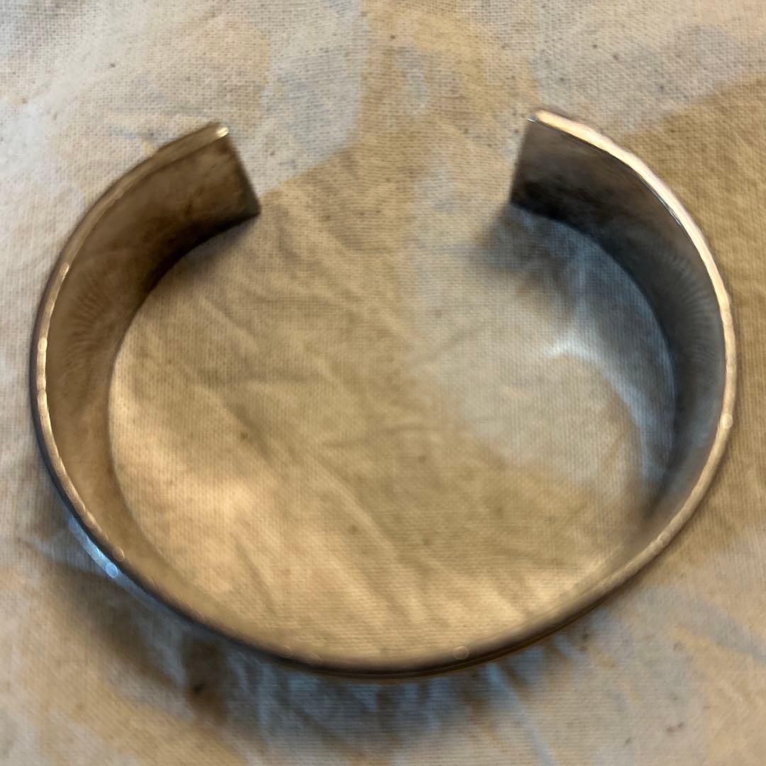 TOUAREG SILVER JEWELRY コンビバングル