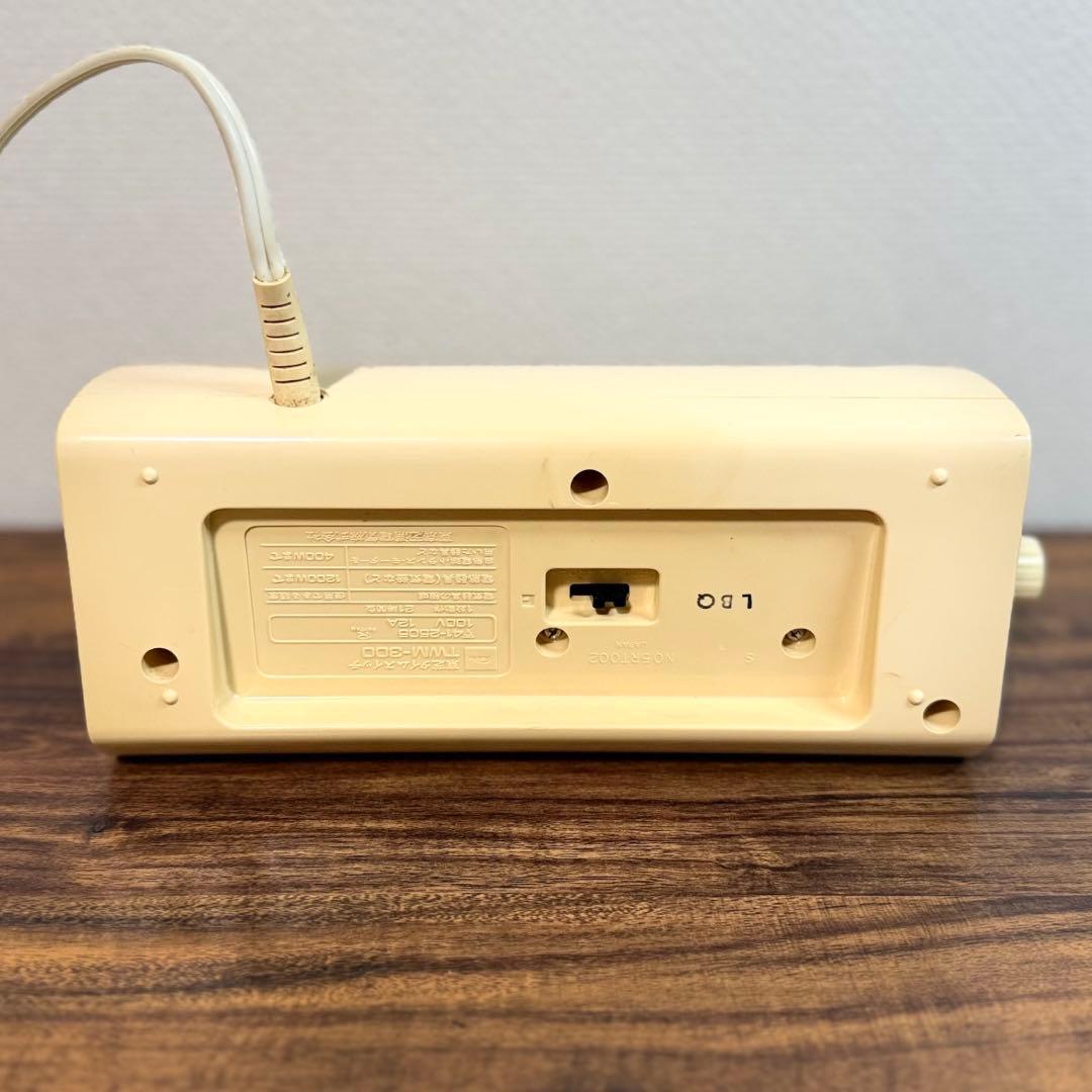 【整備済・動作正常】TOSHIBAパタパタ時計 タイムスイッチTWM-300