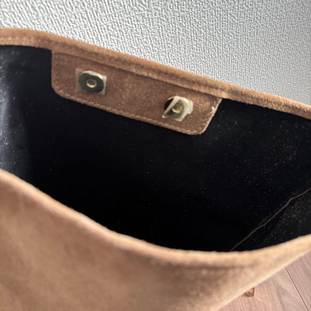 オウレンティ　ONE HANDLE TOTE BAG ブラウン