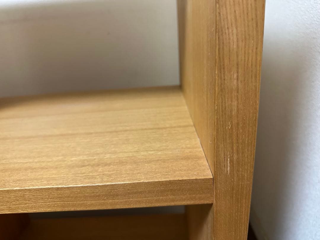 無印良品　シェルフ　棚（送料込）