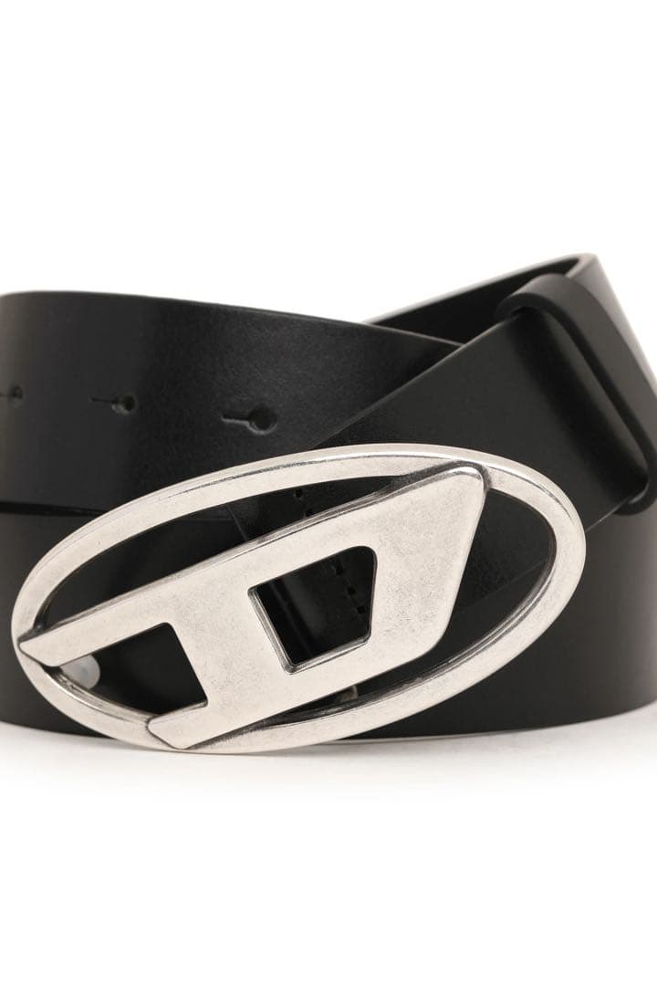 美品　B-1dr DIESEL オーバルDロゴ　ベルト　サイズ85