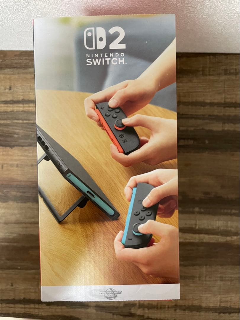 【新品未開封】スイッチ2 Switch2 日本語・国内専用 本体　マリオカート