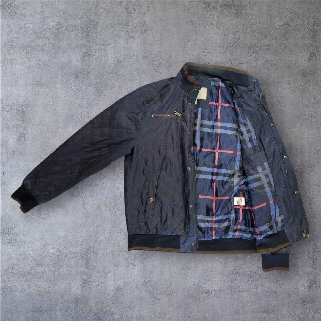 BURBERRY BRIT キルティングジャケット ナイロンJKT チェック