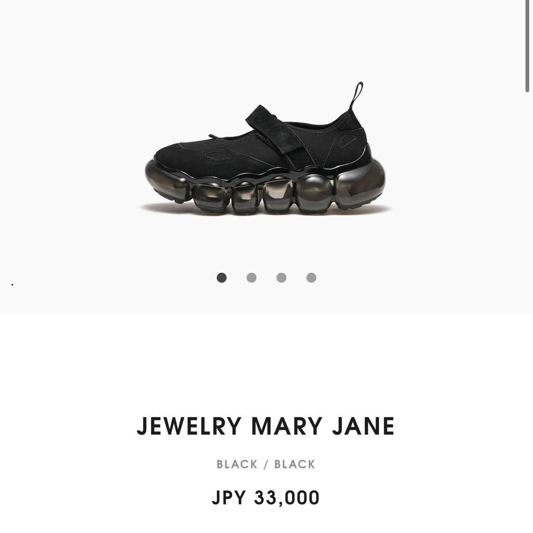 靴 JEWELRY MARY JANE mikiosakabe grounds