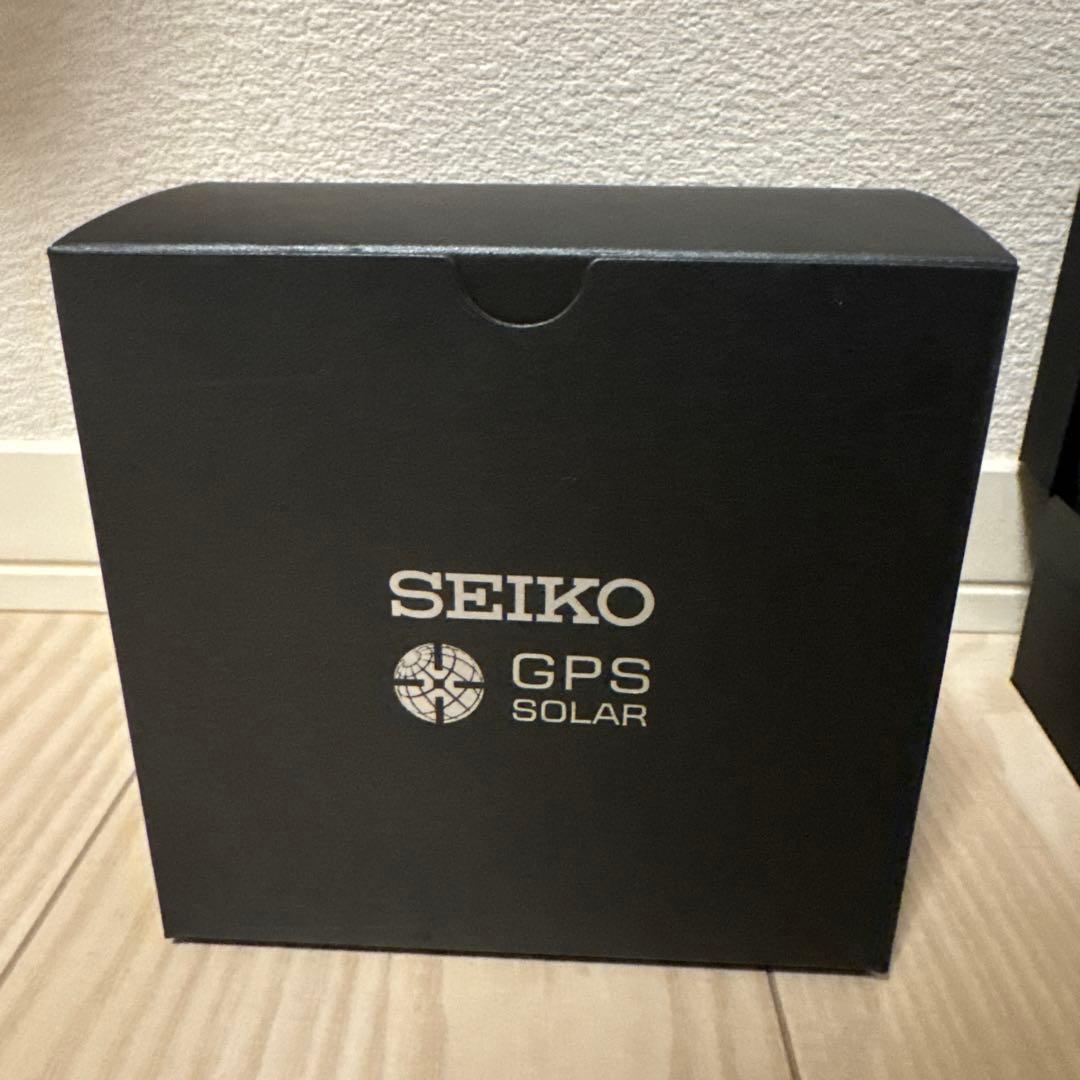 【美品】SEIKO ASTRON GPS クロノグラフ チタンブレスモデル