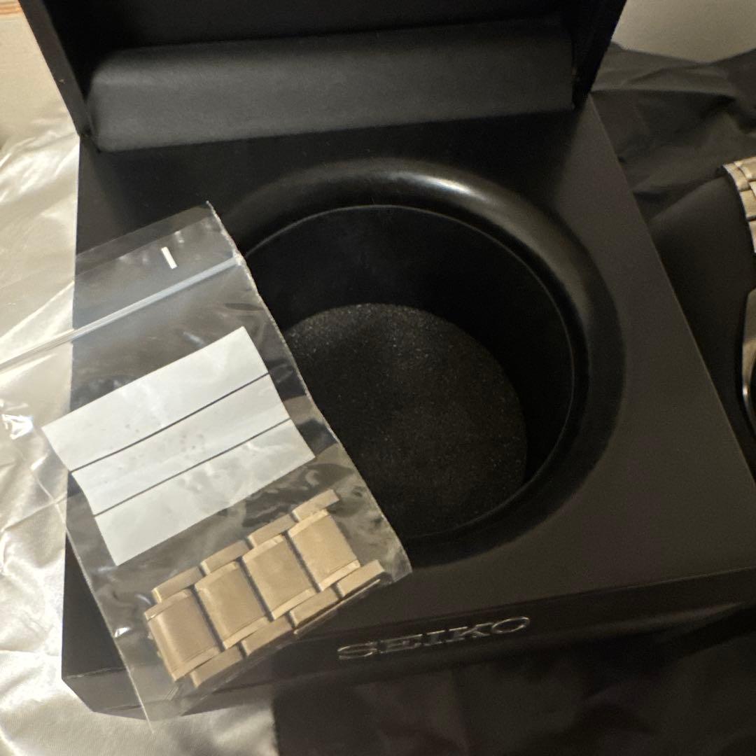 【美品】SEIKO ASTRON GPS クロノグラフ チタンブレスモデル