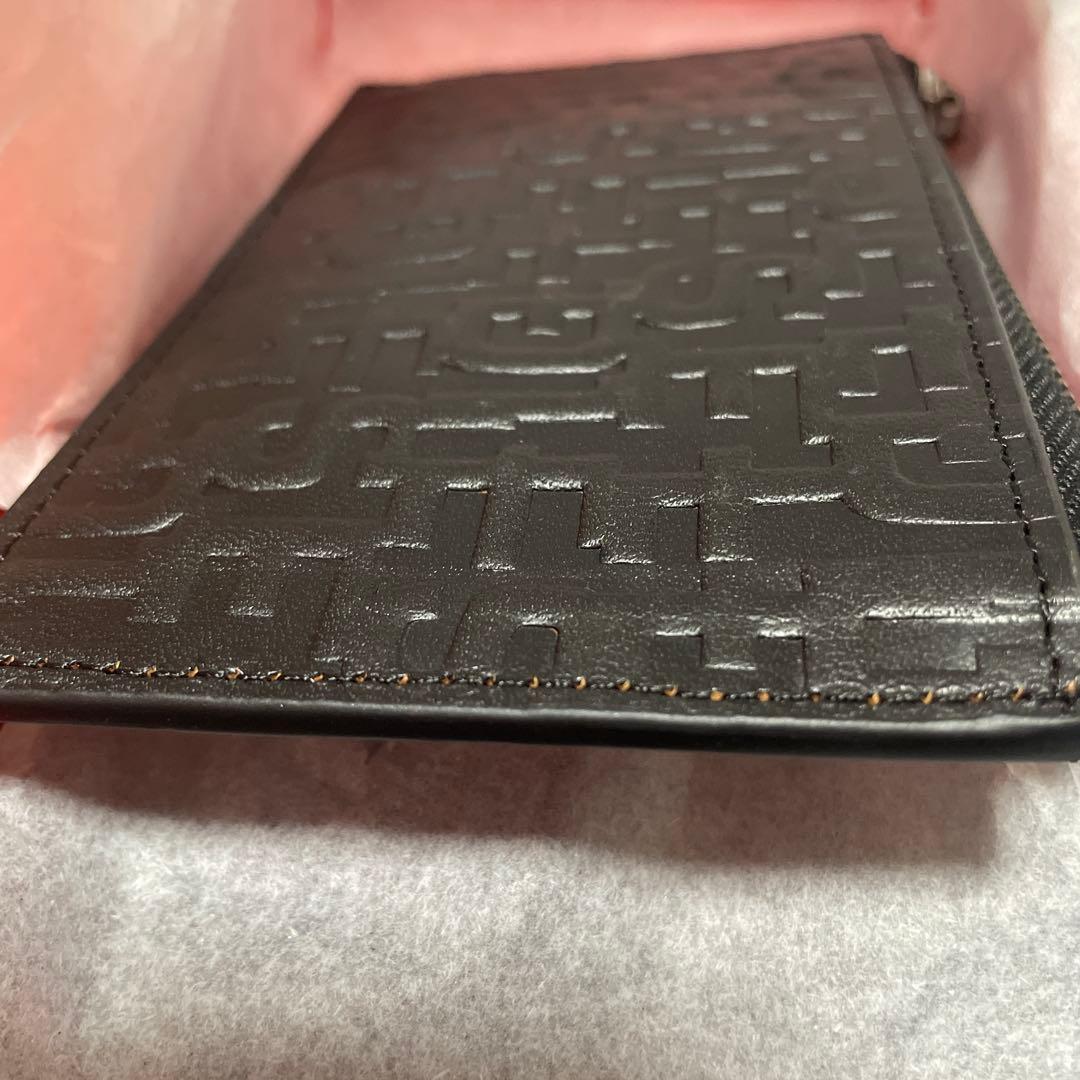 DIESEL 本革 ケース ブラック