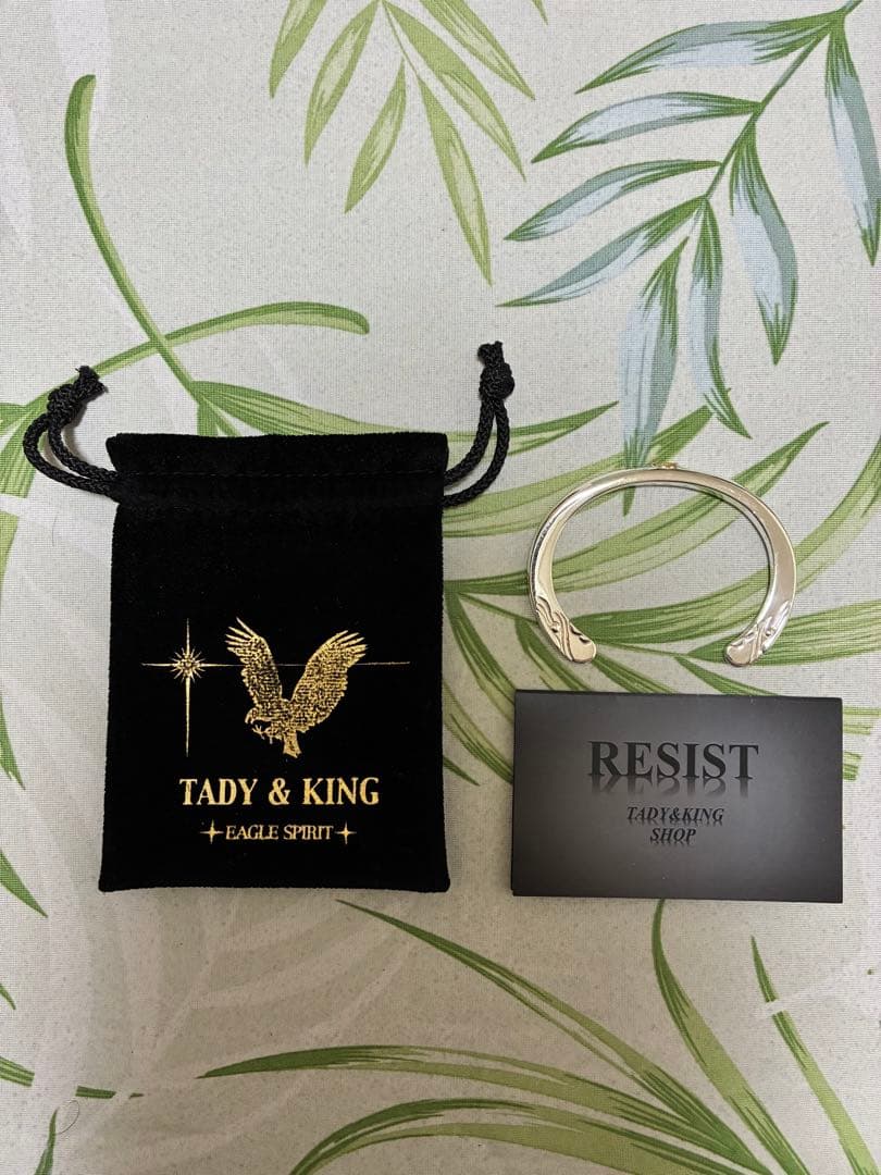 TADY&KING イーグルフェイスバングルK18イーグル